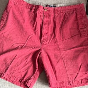 Chaps Men’s Coral Shorts, Size:42